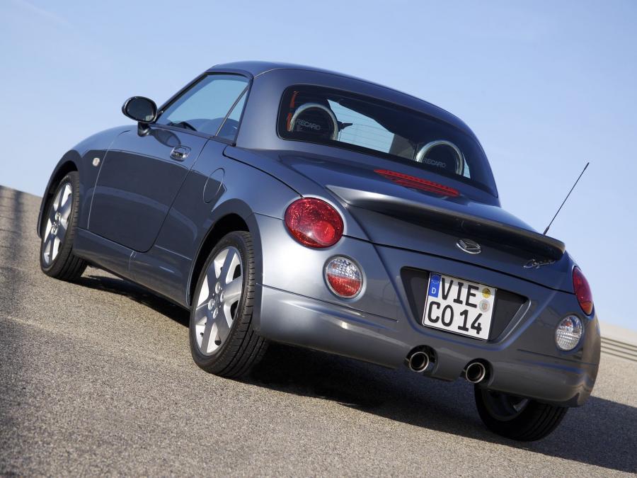  Daihatsu Copen 2002 года  (фото 5 из 16)